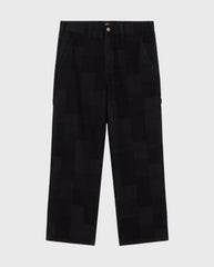 Jacquard Carpenter Pant Rinsed