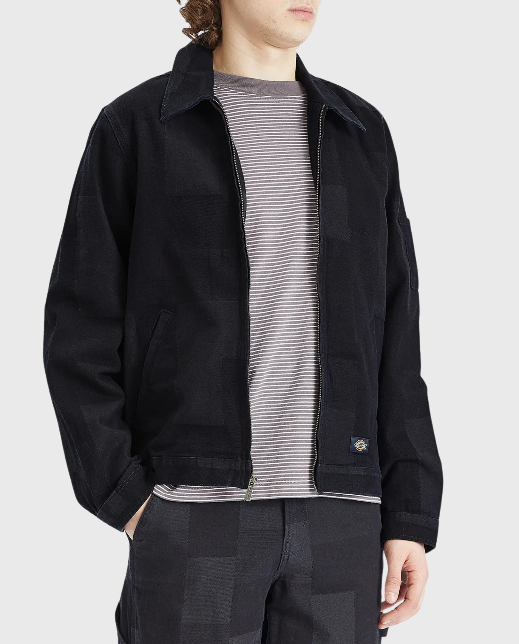 Dickies Jacquard Eisenhower Rinsed