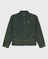 Dickies Lewistown Denim Jacket Green Tone Fade
