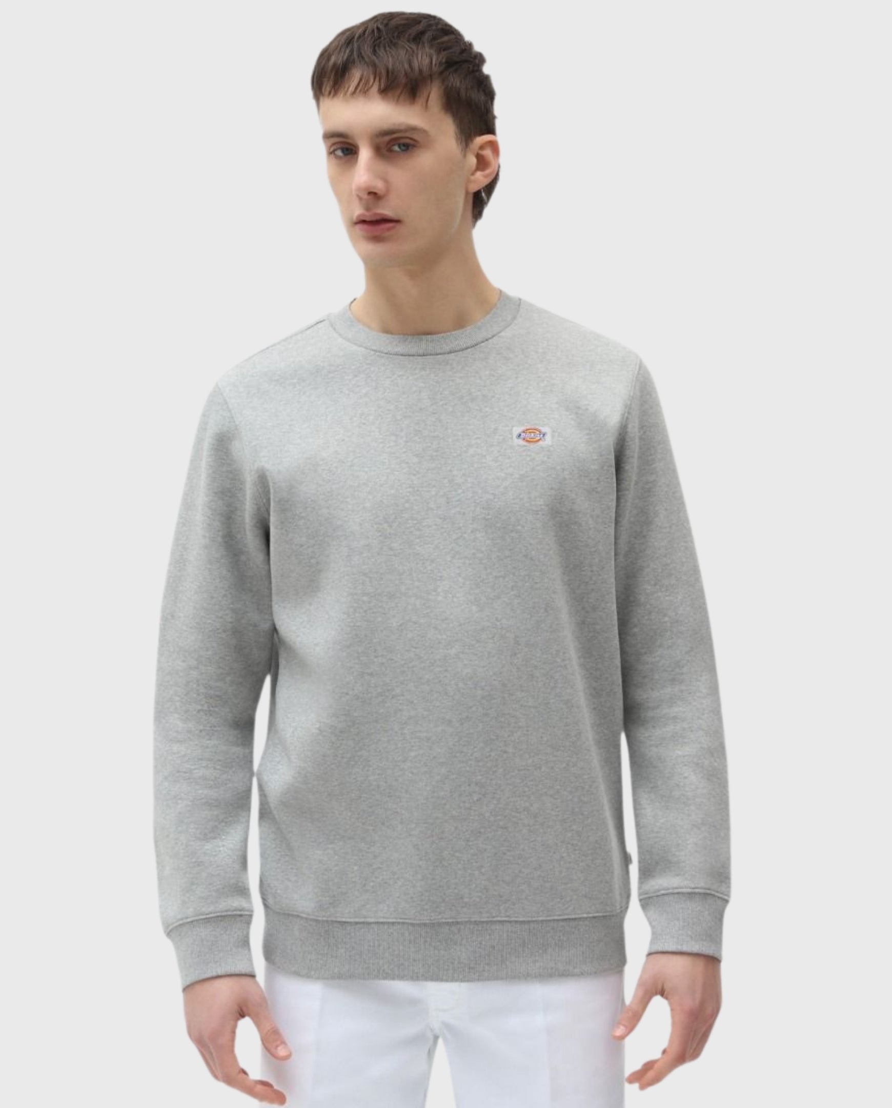 Dickies Oakport Sweatshirt Grey Melange