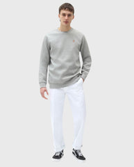 Oakport Sweatshirt Grey Melange