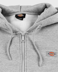 Oakport Zip Hoodie Grey