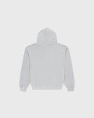 Distressed Grey Hoodie