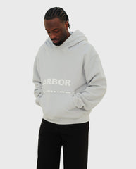 Distressed Grey Hoodie