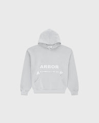 DistressedHoodieGreyArborAntwerp