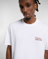 Donut House T-Shirt White