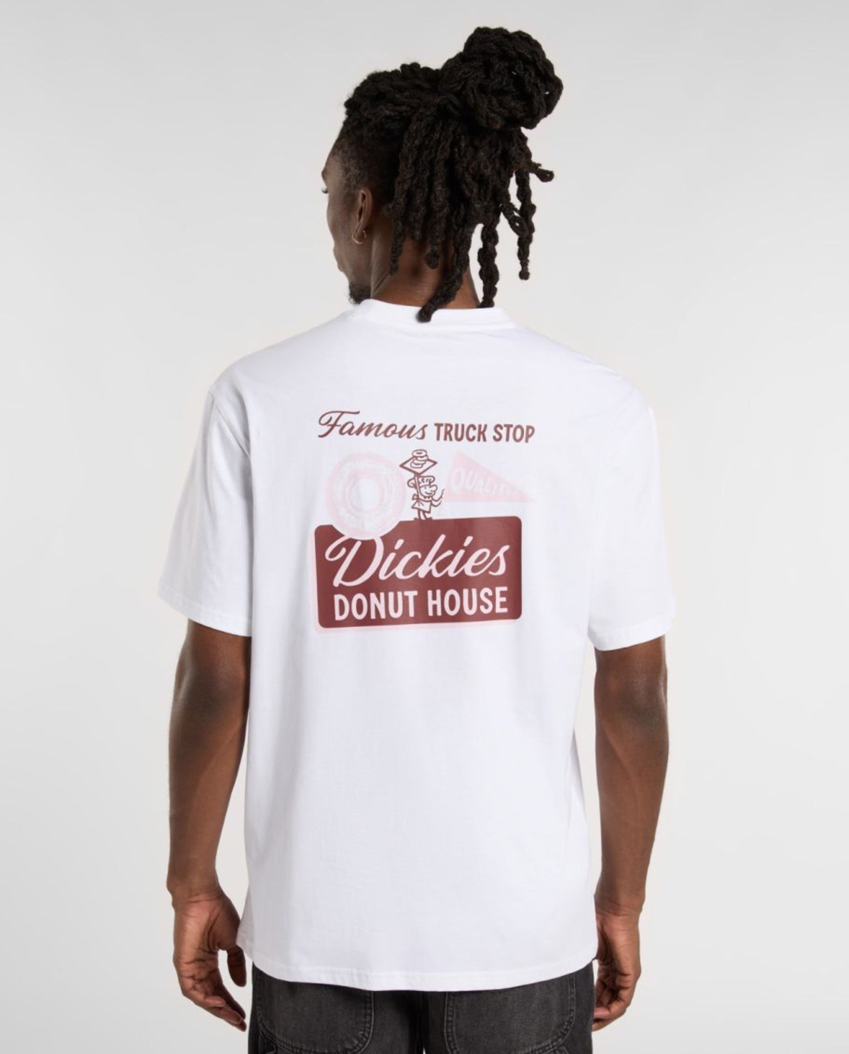 Donut House T-Shirt White
