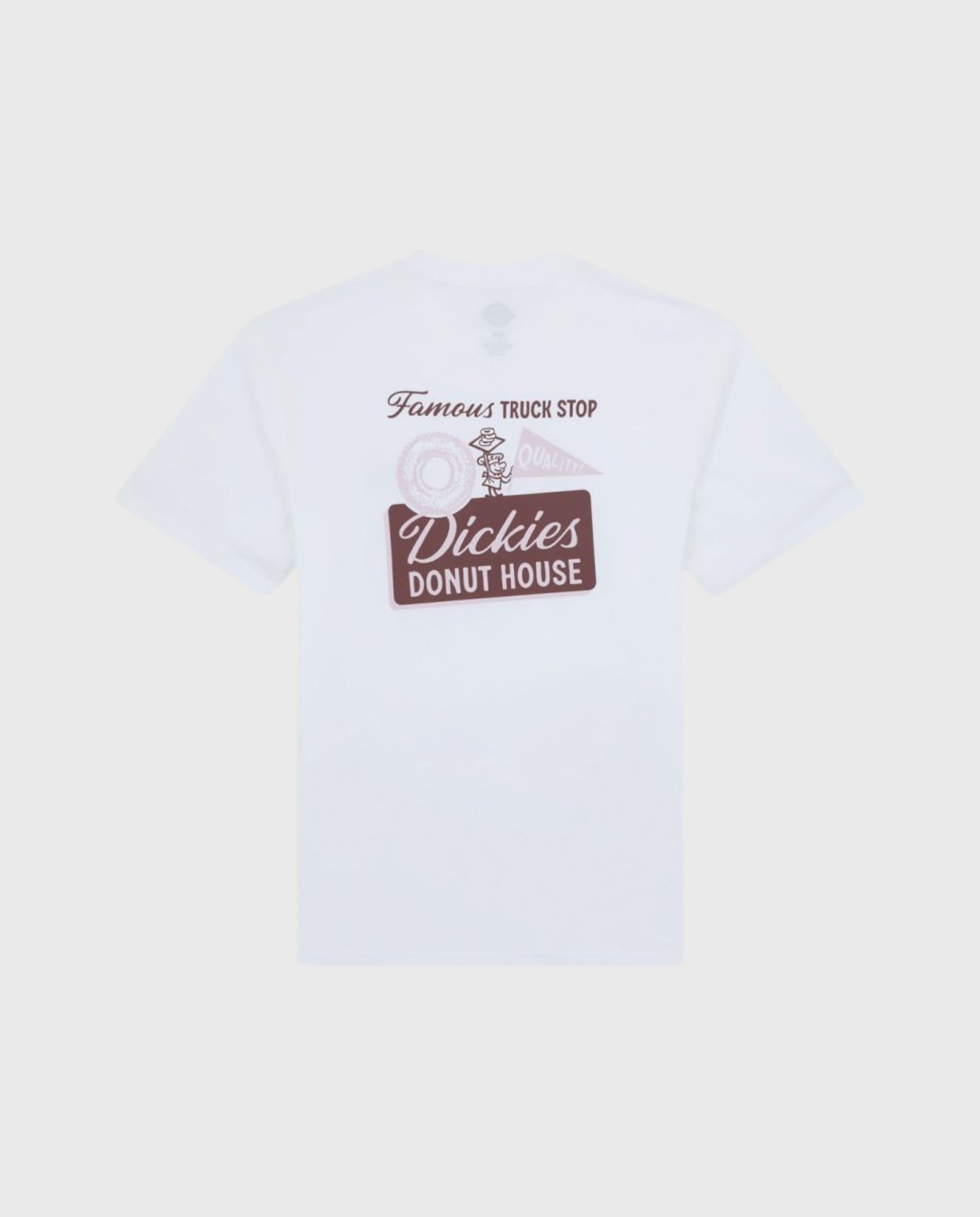 Donut House T-Shirt White