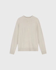 Essential Knitted Crewneck Cement