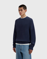 Olaf knit blauw