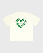 Faded Flower T-shirt Cream