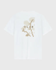 Felted Watercrest Tee Optical White
