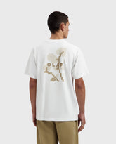 Felted Watercrest Tee Optical White