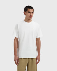 Felted Watercrest Tee Optical White