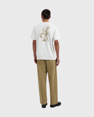 Felted Watercrest Tee Optical White