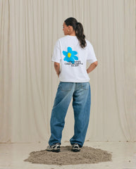 Flower Oasis Blue T-shirt