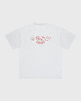 Flower Quartet T-shirt Red