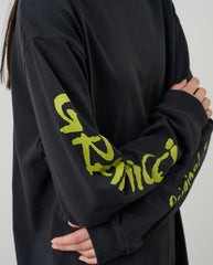 Freedom Longsleeve Vintage Black