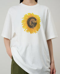 G-Flower Tee White