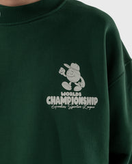 Championship Green Sweater