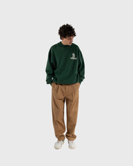 Championship Green Sweater