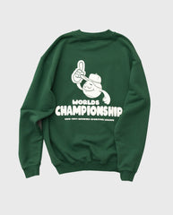 Championship Green Sweater