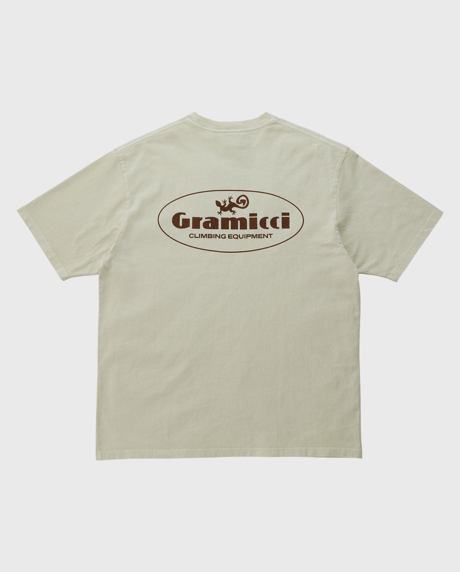 Climbing Equipment T-Shirt Gramicci
