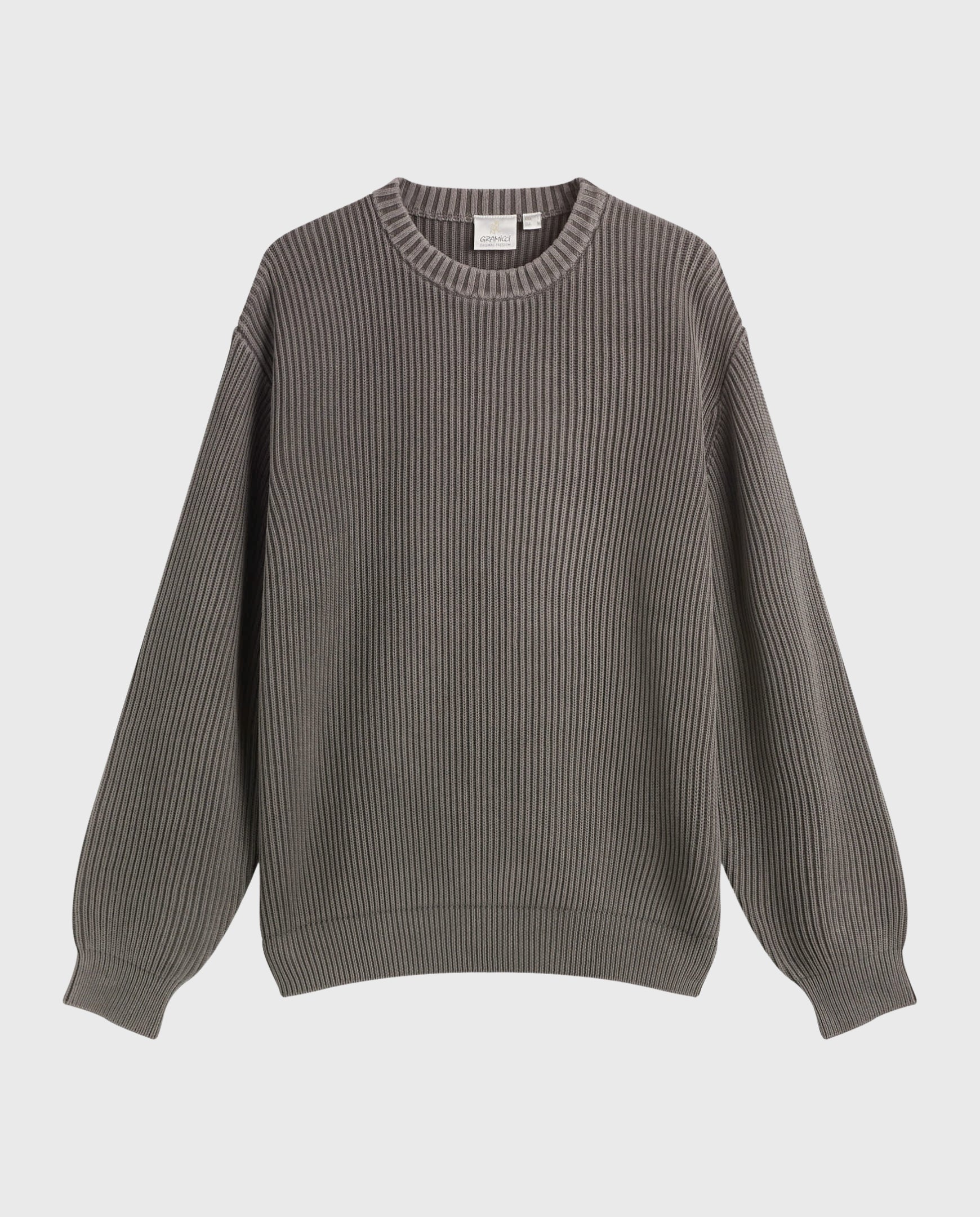 Cotton Knit Sweater