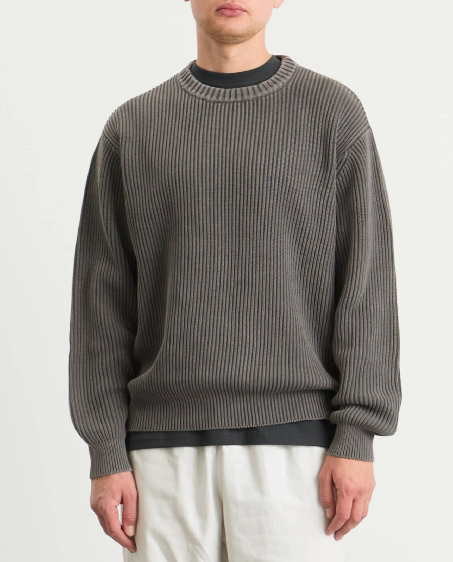 Cotton Knit Sweater