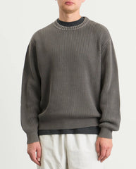 Cotton Knit Sweater