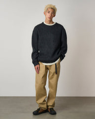 Mohair Sweater Charcoal
