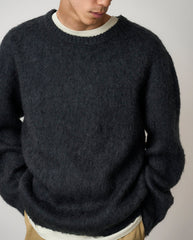 Mohair Sweater Charcoal