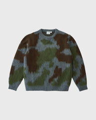 Mohair Sweater Jungle Camo