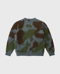 Mohair Sweater Jungle Camo