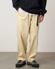 Gramicci Pant Straight Fit Beige Pigment