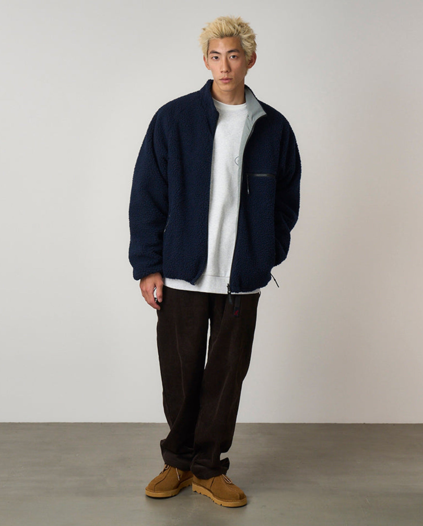 Gramicci Reversible Sherpa Jacket