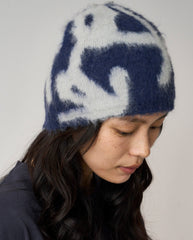 Mohair Burly Runningman Beanie