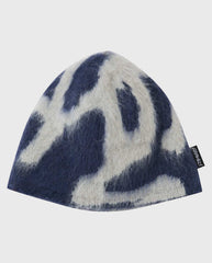 Mohair Burly Runningman Beanie