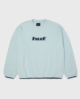 H Dot Polar Fleece Crewneck Sky