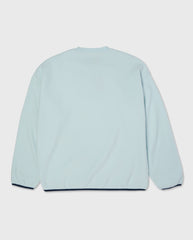 H Dot Polar Fleece Crewneck Sky