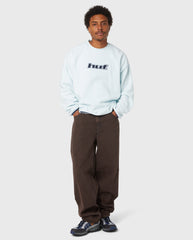 H Dot Polar Fleece Crewneck Sky