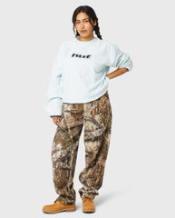 H Dot Polar Fleece Crewneck Sky