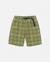 Hemp G-Short Plaid