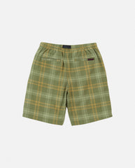 Hemp G-Short Plaid