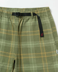 Hemp G-Short Plaid