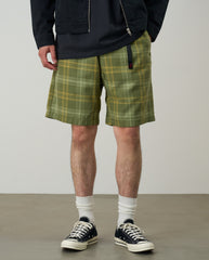 Hemp G-Short Plaid