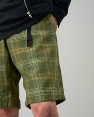 Hemp G-Short Plaid