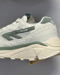 Hi-Tec Shadow RGS Gardenia / Green Milieu Stripe