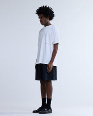 Hibiscus T-Shirt Washed White