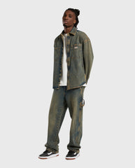 Houston Longsleeve Shirt Yellow Fade